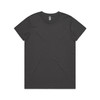 Charcoal - Front - 4001 Women's Maple Tee - AS COLOUR Charcoal - Front - 4001 Women's Maple Tee - AS COLOUR