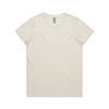 Natural - Front - 4001 Women's Maple Tee - AS COLOUR Natural - Front - 4001 Women's Maple Tee - AS COLOUR