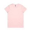 Pink - Front - 4001 Women's Maple Tee - AS COLOUR Pink - Front - 4001 Women's Maple Tee - AS COLOUR