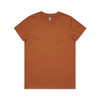Copper - Front - 4001 Women's Maple Tee - AS COLOUR Copper - Front - 4001 Women's Maple Tee - AS COLOUR