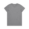 Grey Marle - Front - 4001 Women's Maple Tee - AS COLOUR Grey Marle - Front - 4001 Women's Maple Tee - AS COLOUR
