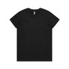 Black - Front - 4001 Women's Maple Tee - AS COLOUR Black - Front - 4001 Women's Maple Tee - AS COLOUR