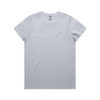 Powder - Front - 4001 Women's Maple Tee - AS COLOUR Powder - Front - 4001 Women's Maple Tee - AS COLOUR