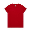 Red - Front - 4001 Women's Maple Tee - AS COLOUR Red - Front - 4001 Women's Maple Tee - AS COLOUR