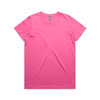 Charity Pink - Front - 4001 Women's Maple Tee - AS COLOUR Charity Pink - Front - 4001 Women's Maple Tee - AS COLOUR