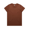 Clay - Front - 4001 Women's Maple Tee - AS COLOUR Clay - Front - 4001 Women's Maple Tee - AS COLOUR