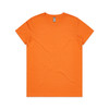 Orange - Front - 4001 Women's Maple Tee - AS COLOUR Orange - Front - 4001 Women's Maple Tee - AS COLOUR