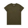Army - Front - 4001 Women's Maple Tee - AS COLOUR Army - Front - 4001 Women's Maple Tee - AS COLOUR