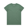 Sage - Front - 4001 Women's Maple Tee - AS COLOUR Sage - Front - 4001 Women's Maple Tee - AS COLOUR