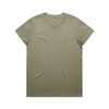 Eucalyptus - Front - 4001 Women's Maple Tee - AS COLOUR Eucalyptus - Front - 4001 Women's Maple Tee - AS COLOUR