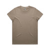 Mushroom - Front - 4001 Women's Maple Tee - AS COLOUR Mushroom - Front - 4001 Women's Maple Tee - AS COLOUR