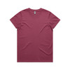 Berry - Front - 4001 Women's Maple Tee - AS COLOUR Berry - Front - 4001 Women's Maple Tee - AS COLOUR