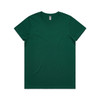 Jade - Front - 4001 Women's Maple Tee - AS COLOUR Jade - Front - 4001 Women's Maple Tee - AS COLOUR