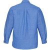 SH112 - Mens Wrinkle Free Chambray Long Sleeve Shirt