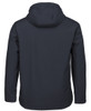 Navy - Alternate - 3WSH - Pdm Three Layer Hooded Softshell Jacket -2Xs