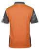 Orange / Charcoal - Alternate - 6HSC - JB's HV SOUTHERN CROSS POLO