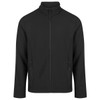 Black - Front - 1512 - Mens Selwyn Softshell Jacket - Aussie Pacific