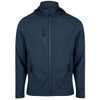 Navy - Front - 1513 - Mens Olympus Softshell Jacket - Aussie Pacific