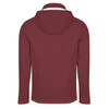 Maroon - Back - 1513 - Mens Olympus Softshell Jacket - Aussie Pacific