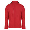 Red - Front - 1513 - Mens Olympus Softshell Jacket - Aussie Pacific