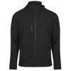 Black - Front - 1513 - Mens Olympus Softshell Jacket - Aussie Pacific