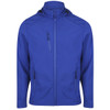 Royal - Front - 1513 - Mens Olympus Softshell Jacket - Aussie Pacific