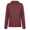 Maroon - Front - 2513 - Ladies Olympus Jacket - Aussie Pacific