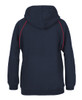 Navy / Red - Alternate - 3CFH - JB's Contrast Fleecy Hoodie -04