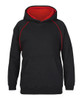 3CFH - JB's Contrast Fleecy Hoodie -04
