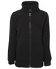 Black - Front - 3FJ - JB's KIDS FULL ZIP POLAR