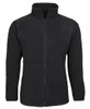 Black - Front - 3FJ - JB's KIDS FULL ZIP POLAR