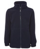 Navy - Front - 3FJ - JB's KIDS FULL ZIP POLAR