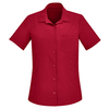 CS947LS - Womens Florence Short Sleeve Shirt Cherry