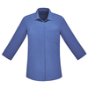 CS951LT - Womens Florence 3/4 Sleeve Shirt Mid Blue