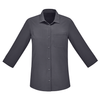 CS951LT - Womens Florence 3/4 Sleeve Shirt Charcoal