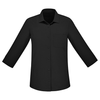 CS951LT - Womens Florence 3/4 Sleeve Shirt Black