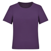 CS952LS - Womens Soft Jersey T-Top Purple Front