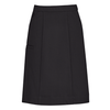 Charcoal - CL956LS Womens Comfort Waist Cargo Skirt - Biz Care