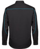 Black / Aqua - Alternate - 4MLI - PODIUM L/S INDUSTRY SHIRT