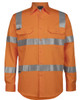 Orange - Front - 6DNWR - JB's HV (D+N) L/S 150G VIC RAIL W/SHIRT Orange - Front - 6DNWR - JB's HV (D+N) L/S 150G VIC RAIL W/SHIRT