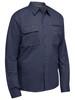 Navy - Front - BS6144 - Flx & Move Utility Work Shirt