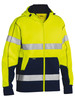 BK6819T - Taped Hi Vis Fleece Hoodie