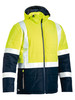 BJ6929HT - Taped Hi Vis Puffer Jacket