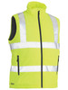 Yellow - Front - BV0329HT - Taped Hi Vis Puffer Vest