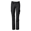 ZP704 - Womens Rugged Cooling Pant Black Front