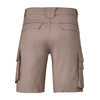 ZS360 - Mens Streetworx Curved Cargo Short Khaki Back ZS360 - Mens Streetworx Curved Cargo Short Khaki Back