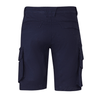 ZS360 - Mens Streetworx Curved Cargo Short Navy Back ZS360 - Mens Streetworx Curved Cargo Short Navy Back