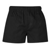 Black - Front -  3721 of 5214 ZS105 - Mens Rugby Short  - Syzmik