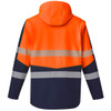 ZJ453 - Unisex 2 in 1 Stretch Softshell Taped Jacket