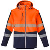ZJ453 - Unisex 2 in 1 Stretch Softshell Taped Jacket